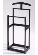 Herrendiener OTTO HOME Trend Schwarz Massivholz Bild 3