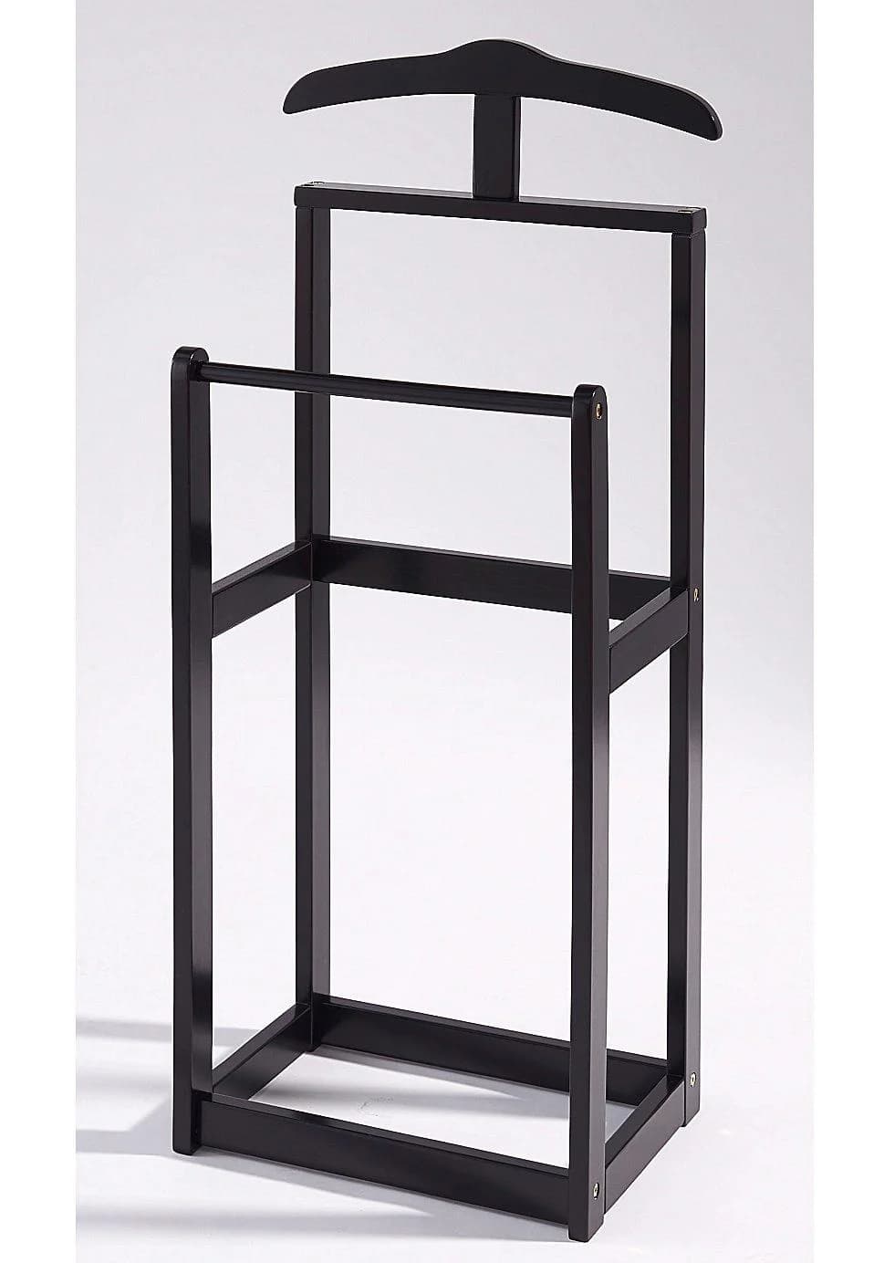 Herrendiener OTTO HOME Trend Schwarz Massivholz - Bild 3