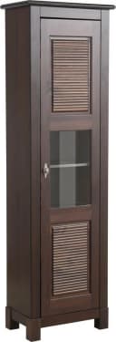OTTO HOME Vitrine Rauna Massivholz Braun Landhaus-Stil Bild 2
