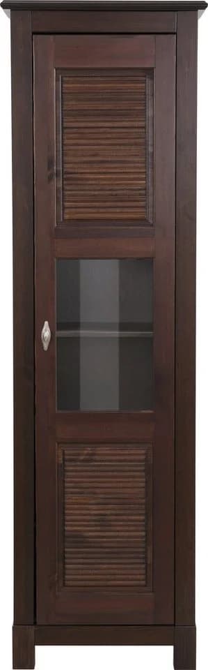 OTTO HOME Vitrine Rauna Massivholz Braun Landhaus-Stil - Bild 5