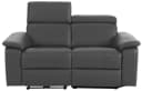 Home affaire 2-Sitzer Binado Sofa Relaxfunktion Grau Bild 2