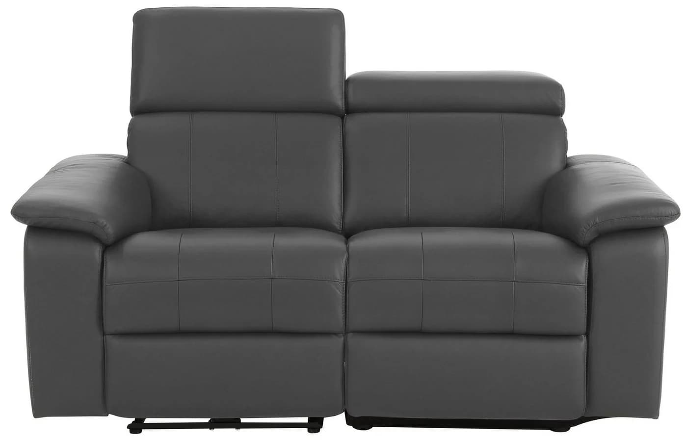 Home affaire 2-Sitzer Binado Sofa Relaxfunktion Grau - Bild 2