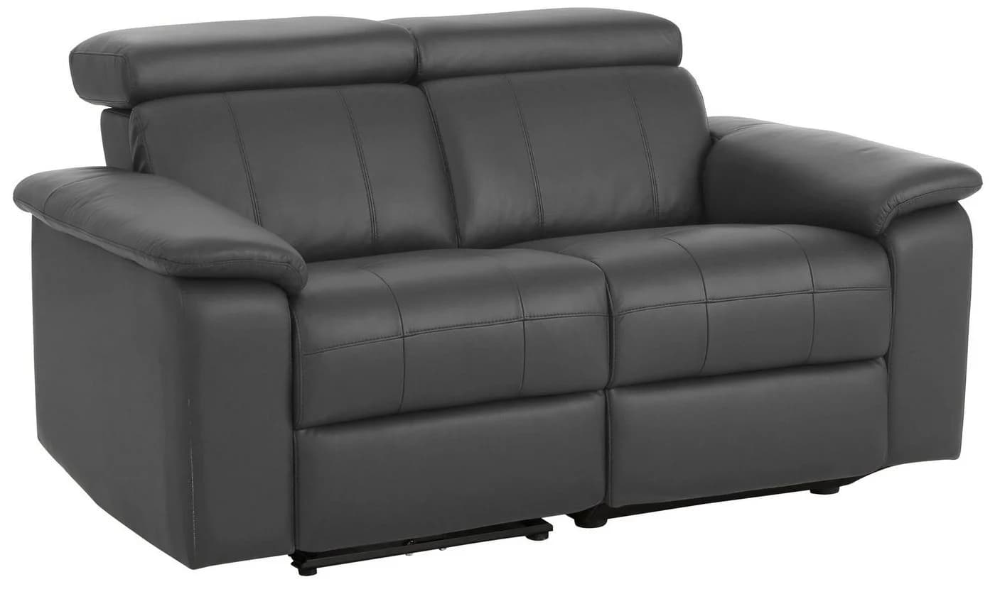 Home affaire 2-Sitzer Binado Sofa Relaxfunktion Grau - Bild 3