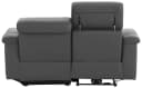 Home affaire 2-Sitzer Binado Sofa Relaxfunktion Grau Bild 4