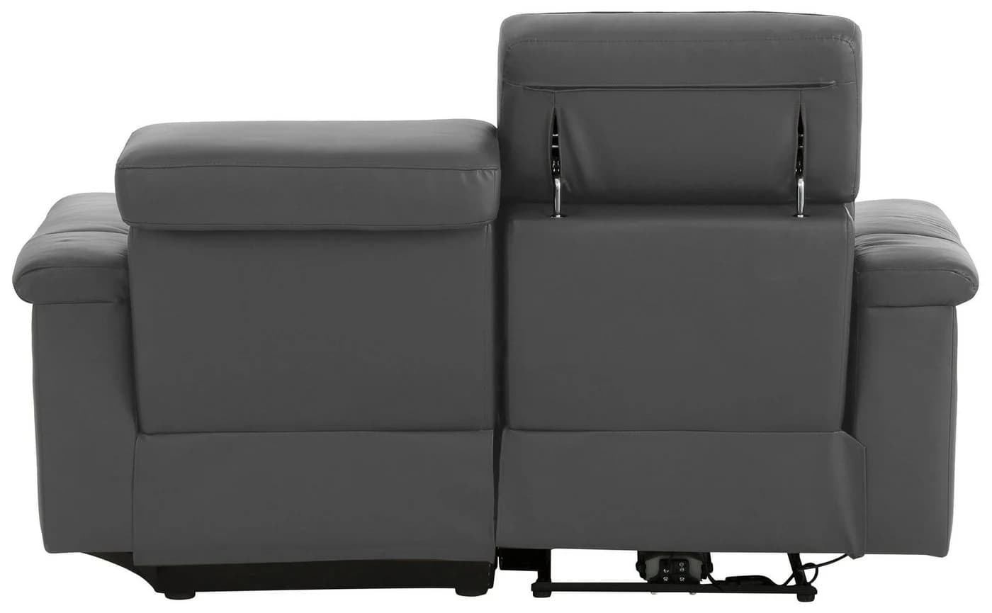Home affaire 2-Sitzer Binado Sofa Relaxfunktion Grau - Bild 4