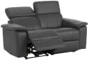 Home affaire 2-Sitzer Binado Sofa Relaxfunktion Grau Bild 5