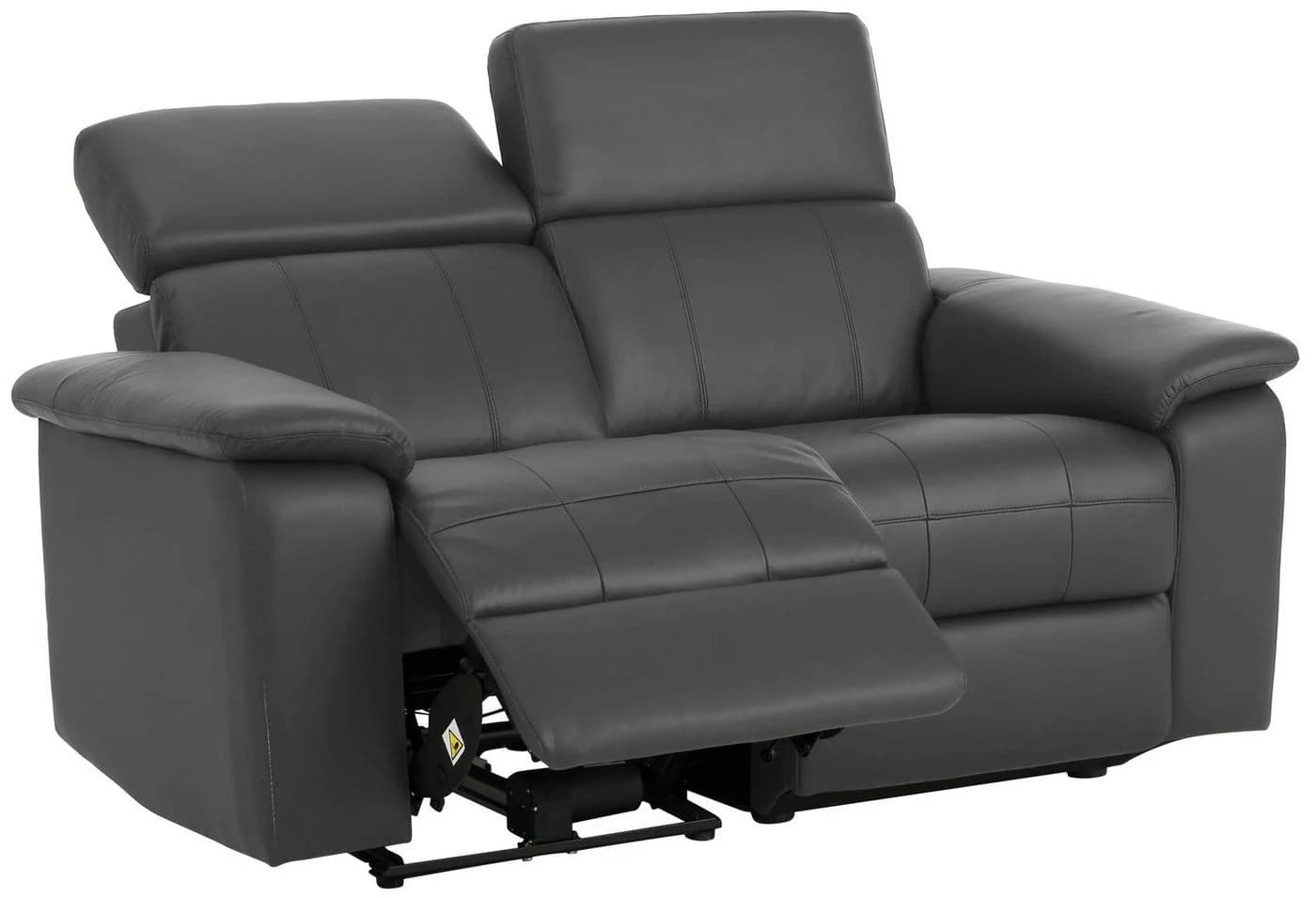 Home affaire 2-Sitzer Binado Sofa Relaxfunktion Grau - Bild 5