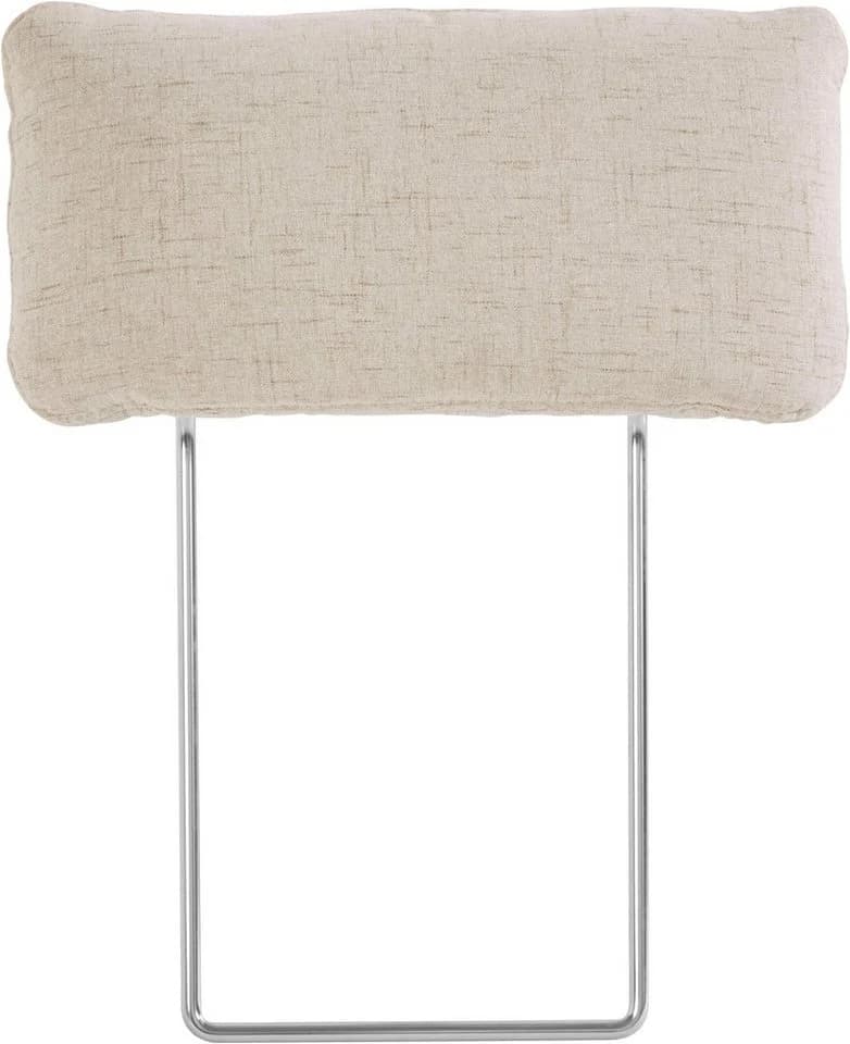OTTO HOME Kopfstütze Set 2-tlg. Beige Natur Polyester