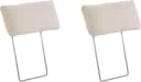 OTTO HOME Kopfstütze Set 2-tlg. Beige Natur Polyester Bild 2