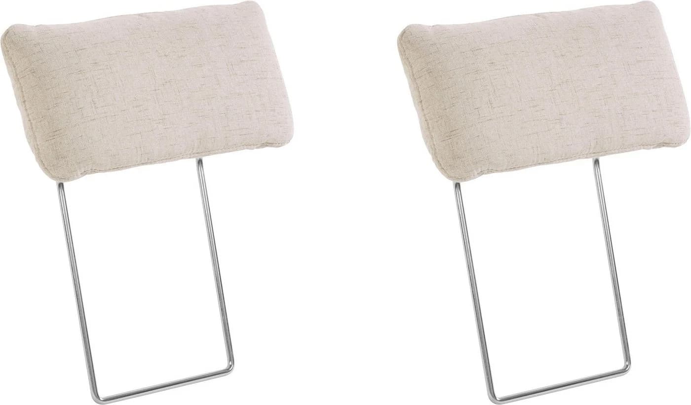 OTTO HOME Kopfstütze Set 2-tlg. Beige Natur Polyester - Bild 2