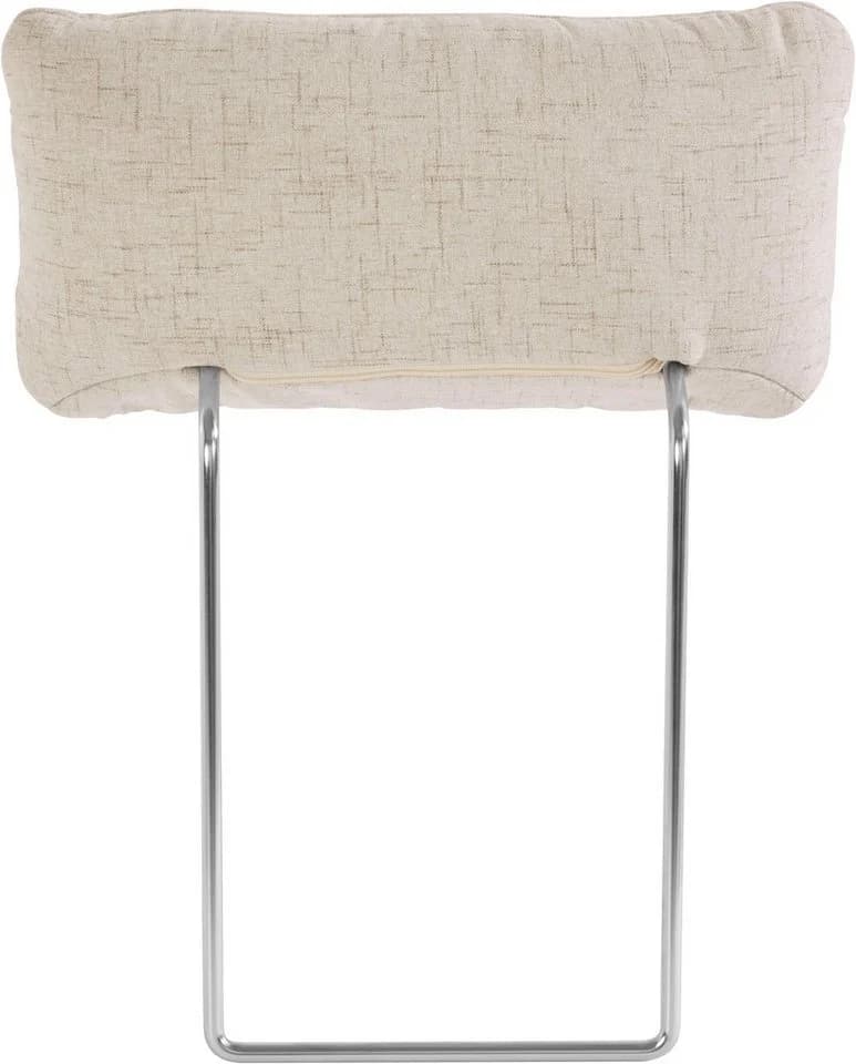 OTTO HOME Kopfstütze Set 2-tlg. Beige Natur Polyester - Bild 3