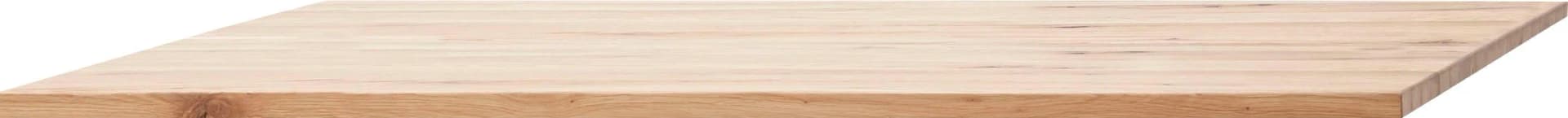 HOME AFFAIRE Einlegeboden Chamara Beige Massivholz Eiche