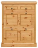 OTTO home Schuhschrank Basilico Kiefer FSC® 90 cm Bild 1