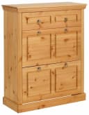 OTTO home Schuhschrank Basilico Kiefer FSC® 90 cm Bild 4