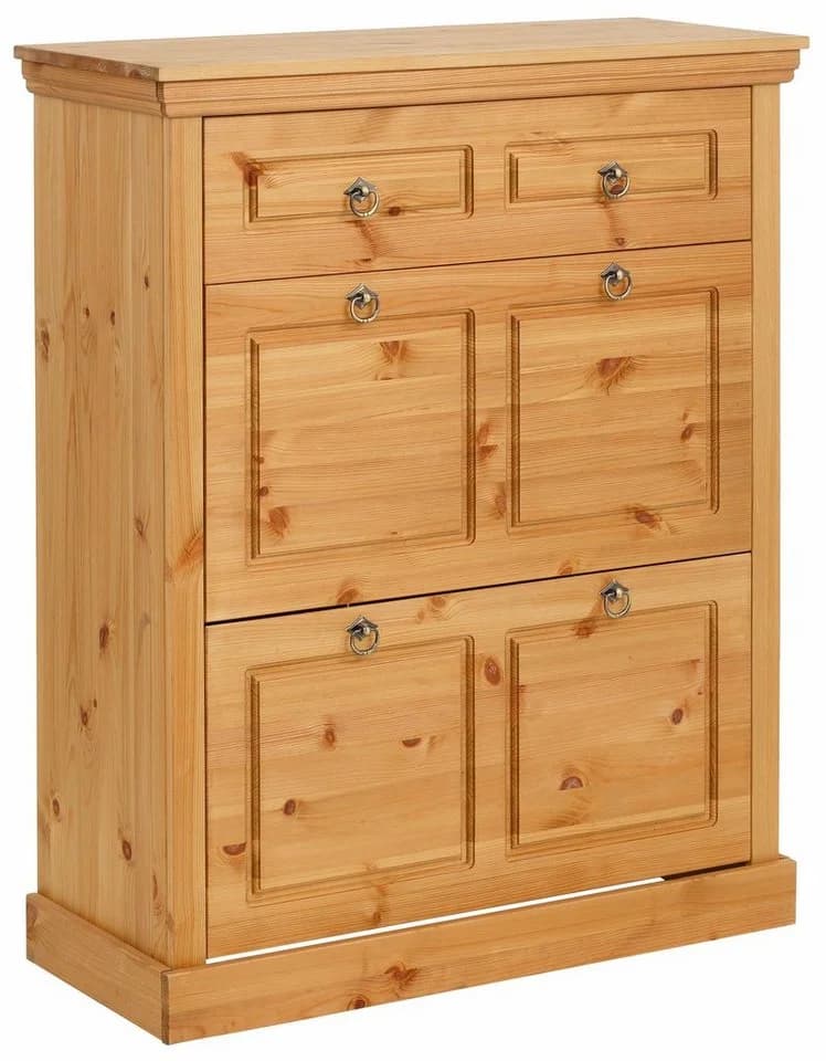 OTTO home Schuhschrank Basilico Kiefer FSC® 90 cm - Bild 4