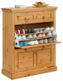 OTTO home Schuhschrank Basilico Kiefer FSC® 90 cm Bild 5