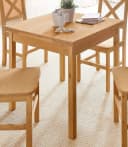 HOME AFFAIRE Esstisch Maike Natur Beige Landhaus Bild 1