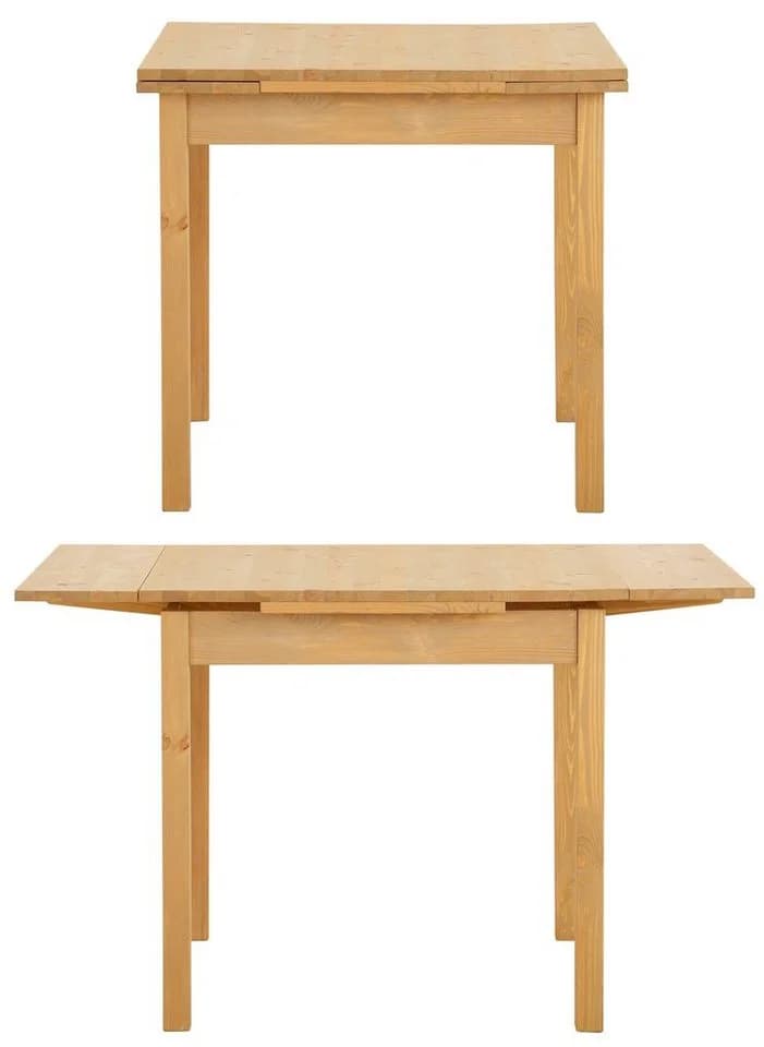 HOME AFFAIRE Esstisch Maike Natur Beige Landhaus - Bild 3