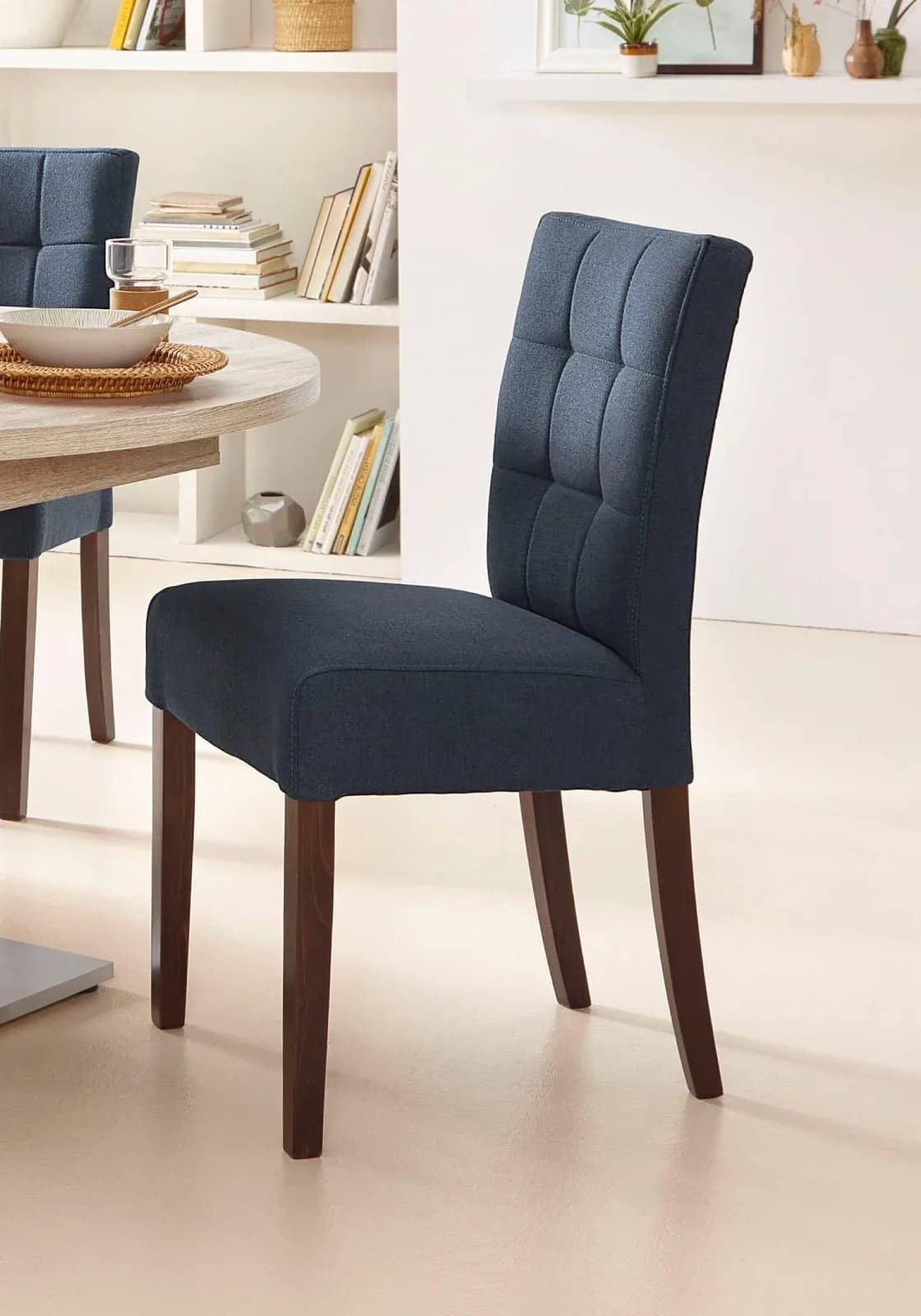 OTTO HOME Esszimmerstuhl Talia 2er Set Grau Buche Kunstleder