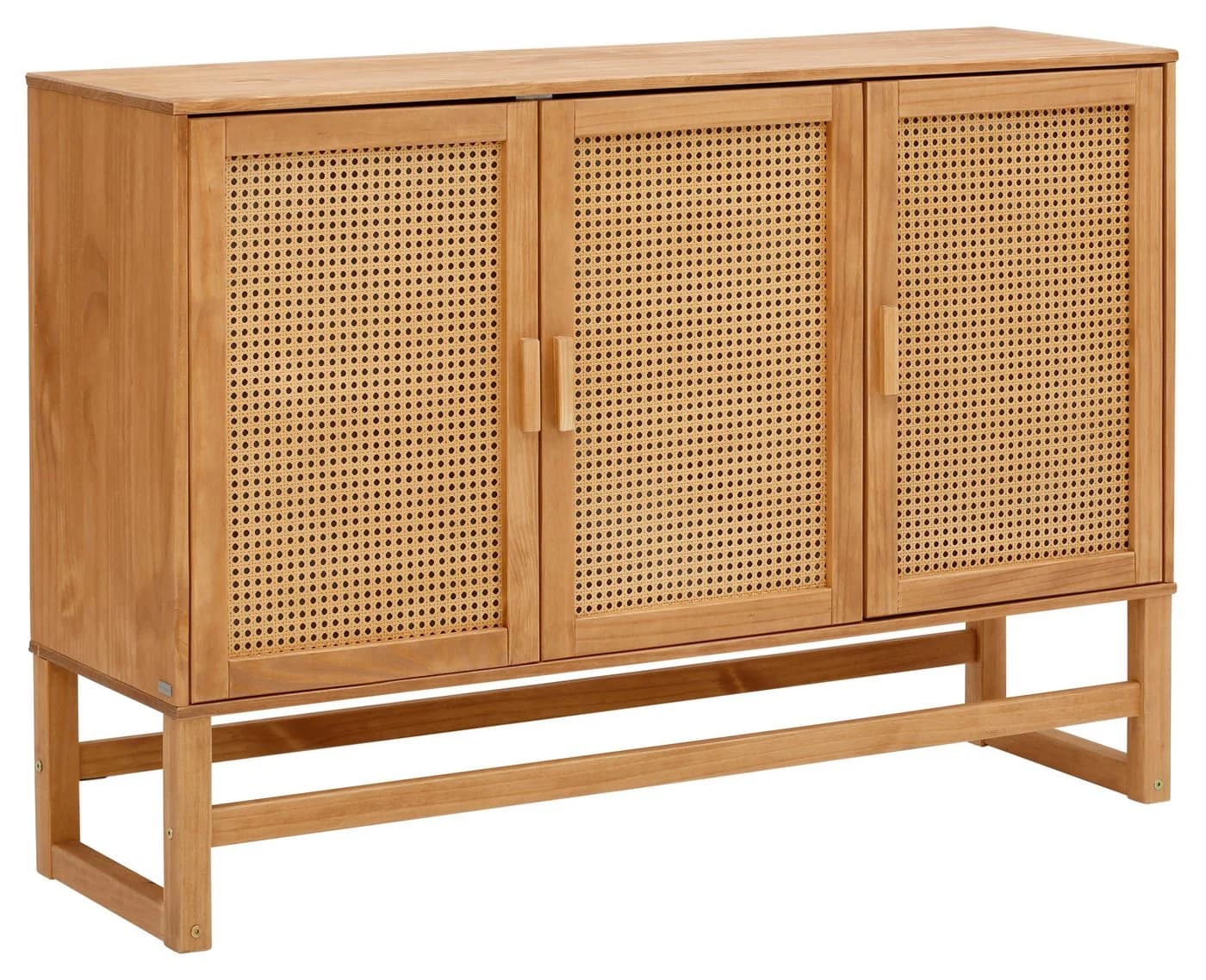 OTTO HOME Sideboard Linz Honigfarben mit Rattangeflecht - Bild 2