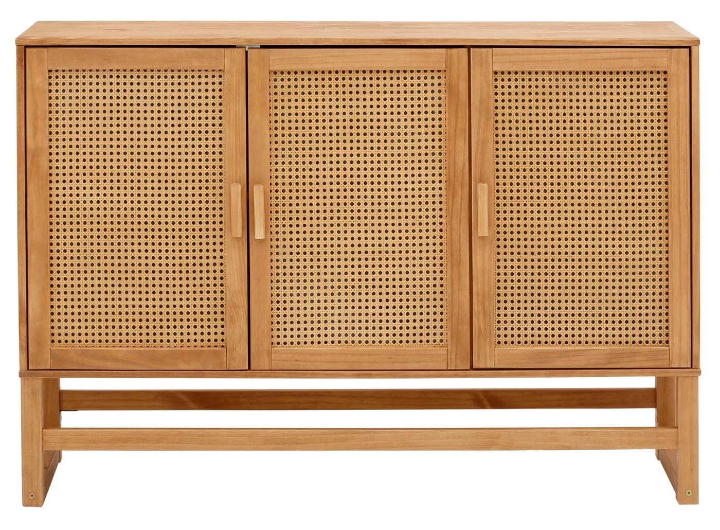 OTTO HOME Sideboard Linz Honigfarben mit Rattangeflecht - Bild 3