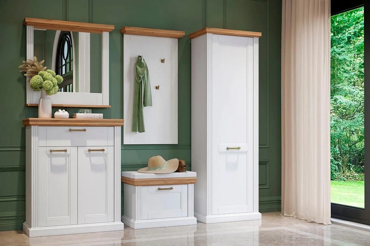 OTTO HOME Schuhschrank Tara Weiß Modern