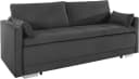 Schlafsofa OTTO HOME Berlin Grau Microfaser mit Boxspringaufbau Bild 5