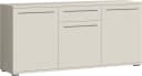 OTTO HOME Kommode Piano Beige Hochglanz mit Soft-Close Bild 1