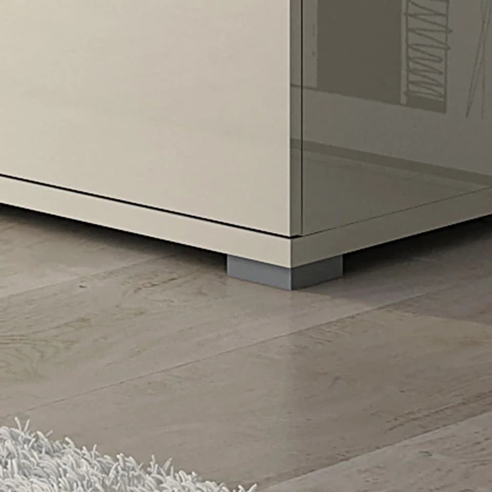 OTTO HOME Kommode Piano Beige Hochglanz mit Soft-Close - Bild 3