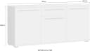 OTTO HOME Kommode Piano Beige Hochglanz mit Soft-Close Bild 5