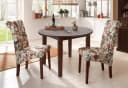 Esstisch OTTO HOME Danuta Braun Massivholz Rund Bild 1