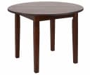 Esstisch OTTO HOME Danuta Braun Massivholz Rund Bild 2