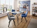 OTTO HOME Glastisch Danny Modern Glas Schwarz 140cm Bild 2