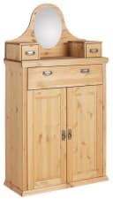 OTTO HOME Madrid Kombikommode Beige mit Spiegel Aufsatz Bild 1