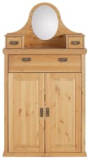 OTTO HOME Madrid Kombikommode Beige mit Spiegel Aufsatz Bild 3