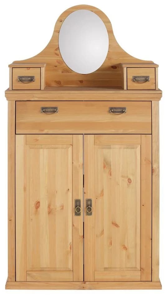 OTTO HOME Madrid Kombikommode Beige mit Spiegel Aufsatz - Bild 3