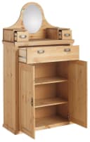 OTTO HOME Madrid Kombikommode Beige mit Spiegel Aufsatz Bild 4