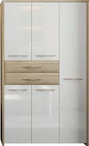OTTO HOME Garderobenschrank Gala Beige Hochglanz Soft-Close Bild 1