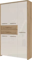 OTTO HOME Garderobenschrank Gala Beige Hochglanz Soft-Close Bild 2