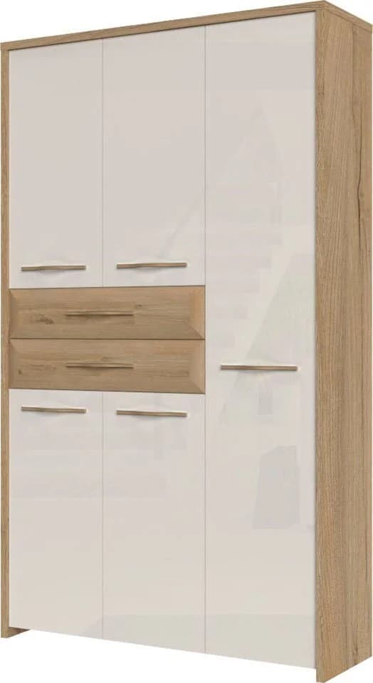 OTTO HOME Garderobenschrank Gala Beige Hochglanz Soft-Close - Bild 2