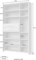 OTTO HOME Garderobenschrank Gala Beige Hochglanz Soft-Close Bild 4