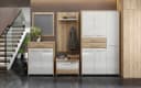 OTTO HOME Garderobenschrank Gala Beige Hochglanz Soft-Close Bild 5