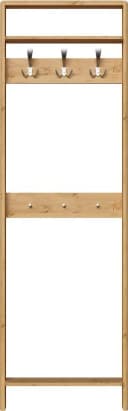 OTTO HOME Luven Garderobenpaneel Massivholz Kiefer Natur Bild 2