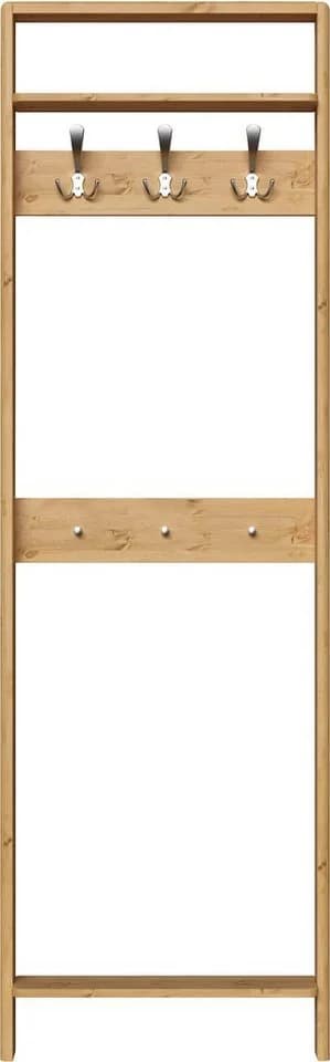 OTTO HOME Luven Garderobenpaneel Massivholz Kiefer Natur - Bild 2