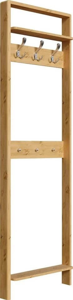 OTTO HOME Luven Garderobenpaneel Massivholz Kiefer Natur - Bild 4