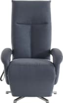 Sit & More TV-Sessel Tycoon Grau mit Kopfteilverstellung und Drehfunktion Bild 1