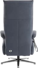 Sit & More TV-Sessel Tycoon Grau mit Kopfteilverstellung und Drehfunktion Bild 3