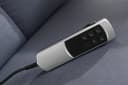 Sit & More TV-Sessel Tycoon Grau mit Kopfteilverstellung und Drehfunktion Bild 5