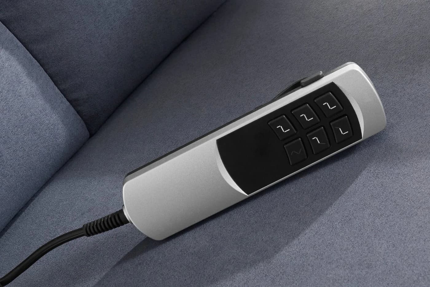 Sit & More TV-Sessel Tycoon Grau mit Kopfteilverstellung und Drehfunktion - Bild 5