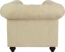 HOME AFFAIRE Sessel Duc Chesterfield Beige Samtoptik Bild 4